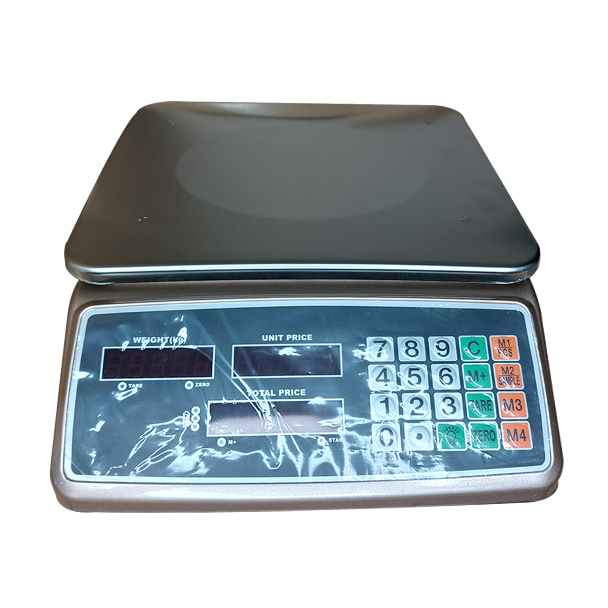 Supermarket scales